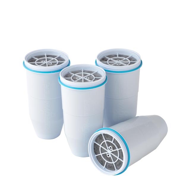 ZeroWater Replacement Water Filters   4 per pack