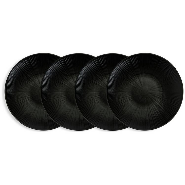 Habitat textured side plates set of 4, UK version