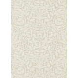 Morris & Co. acorn branches wallpaper neutral tones roll, imported from the UK