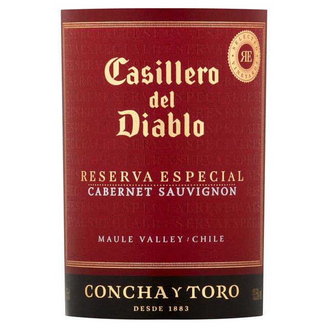 Casillero del Diablo Reserva Especial Cabernet Sauvignon   75cl GOODS M&S   