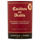 Casillero del Diablo Reserva Especial Cabernet Sauvignon   75cl GOODS M&S   