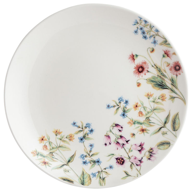 Argos Home bee floral stoneware dinner set 12 piece, UK version
