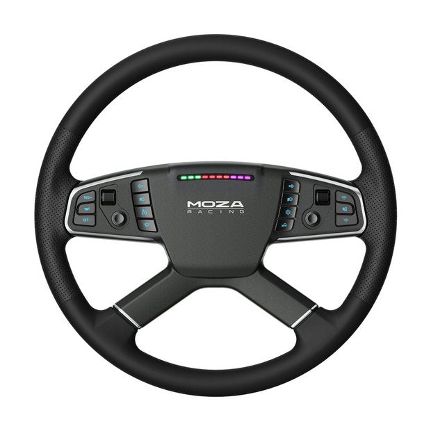 MOZA TSW Truck Wheel aluminium gaming wheel - UK version