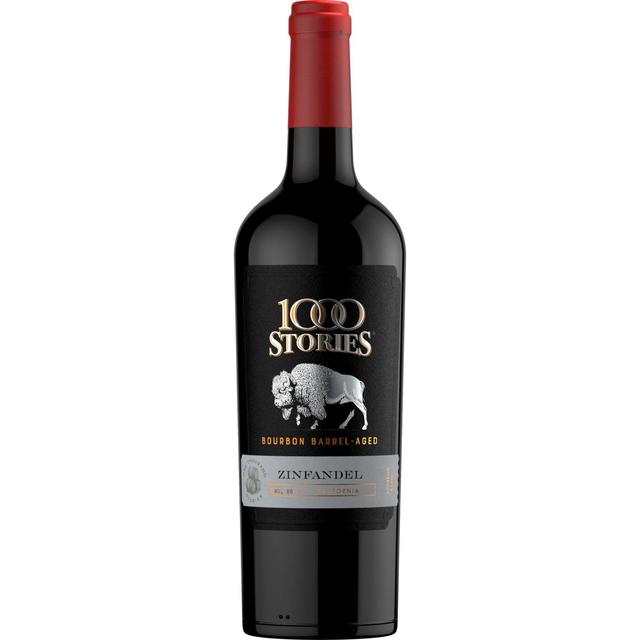 1000 Stories Bourbon Barrel-Aged Zinfandel   75cl GOODS M&S   