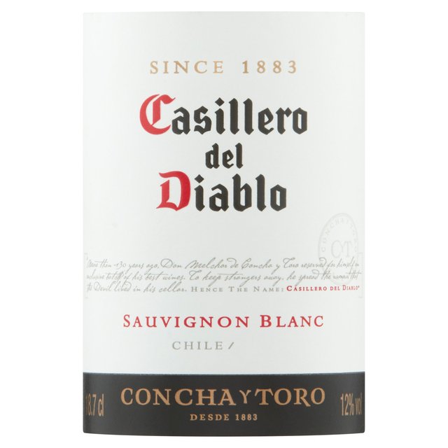 Casillero del Diablo Sauvignon Blanc   18.75cl GOODS M&S   