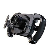 MOZA Racing GS V2P sim racing wheel with forged carbon fibre, UK version