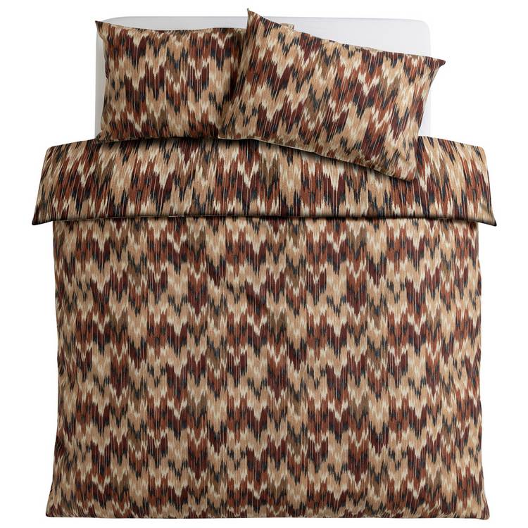 Habitat Ikat print bedding set single (British brand)