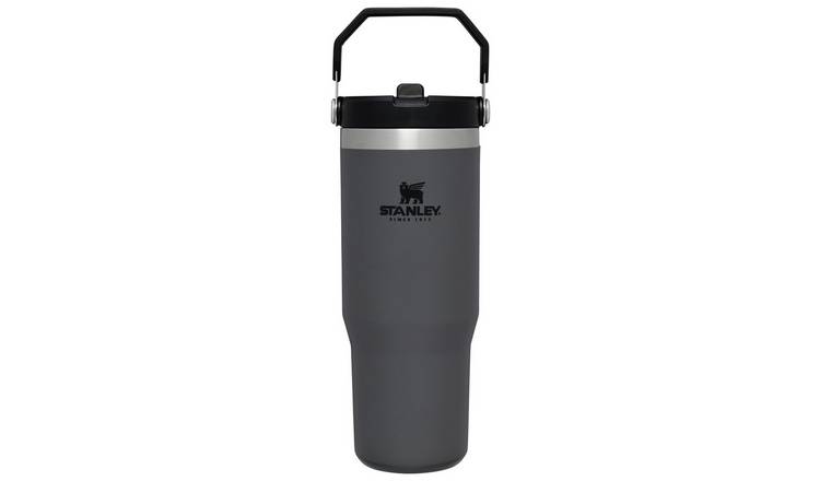 Stanley IceFlow Flip Charcoal Travel Tumbler - 890ml GOODS Argos