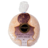 Cohens Bakery Handmade White Pitta   5 per pack GOODS M&S   