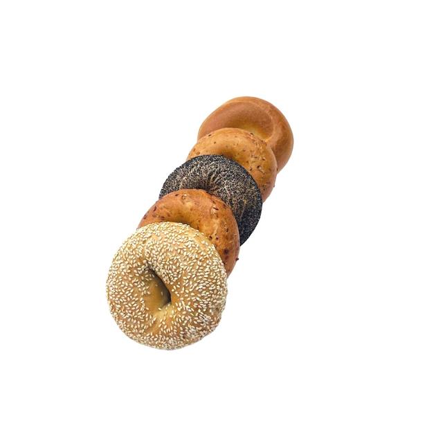 Cohens Bakery Handmade Artisan Assorted Bagels   5 per pack GOODS M&S   