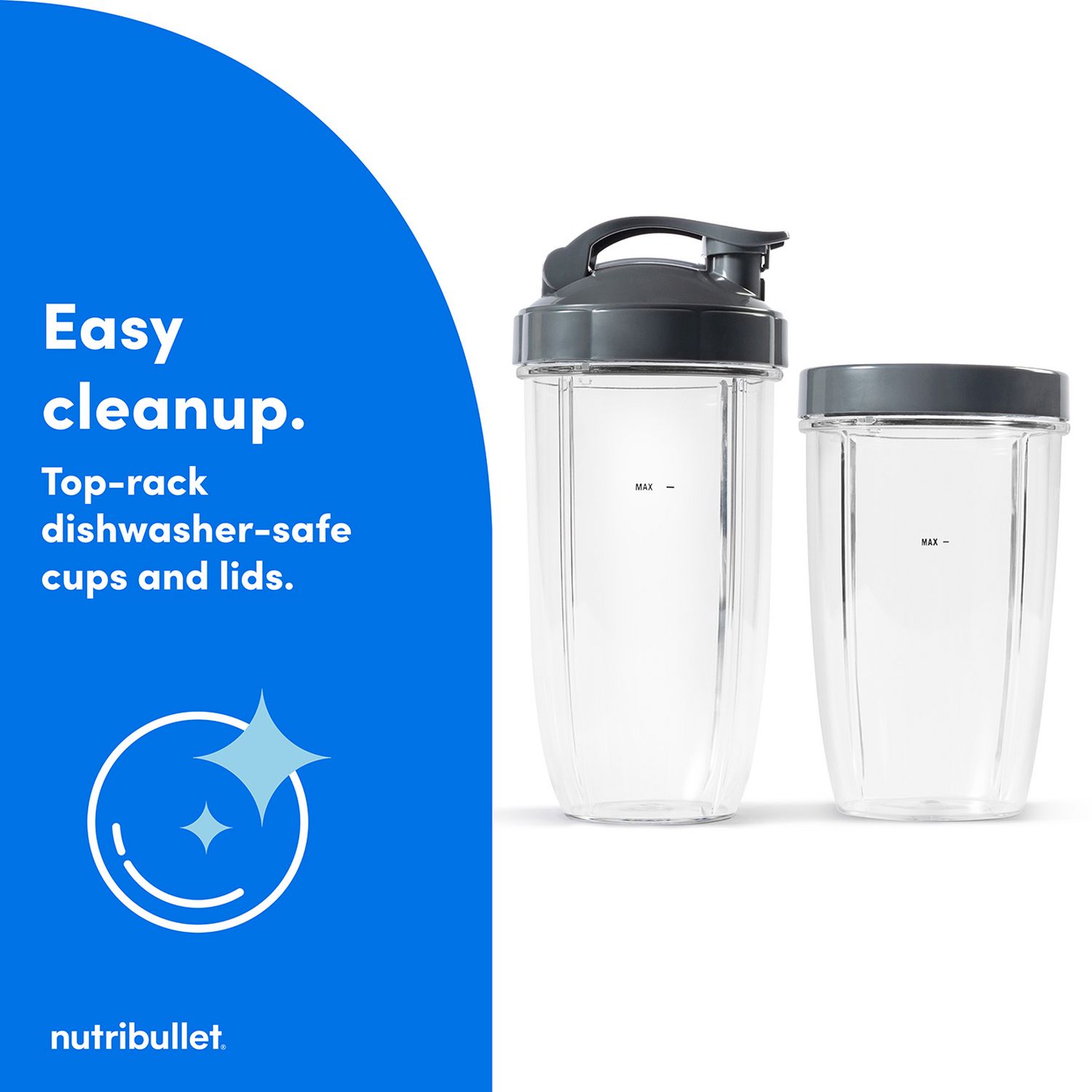 nutribullet blender 600 Series Deluxe 6-piece Kit (British brand)