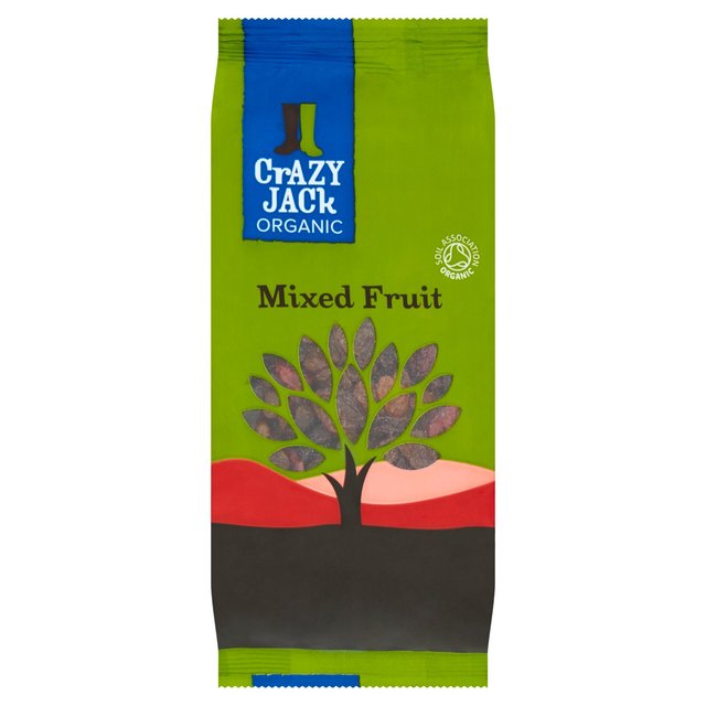 Crazy Jack Organic Mixed Fruit   250g GOODS M&S   