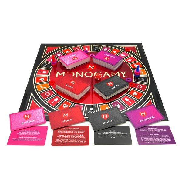 Monogamy board game for couples (British brand)