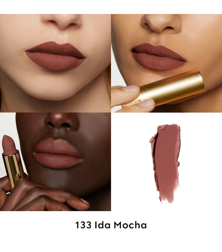 Gucci matte lipstick 3.5g, imported from the UK