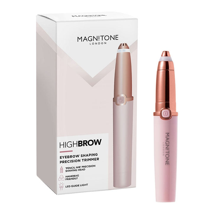 Magnitone HighBrow Eyebrow Shaping Precision Trimmer GOODS Holland&Barrett   