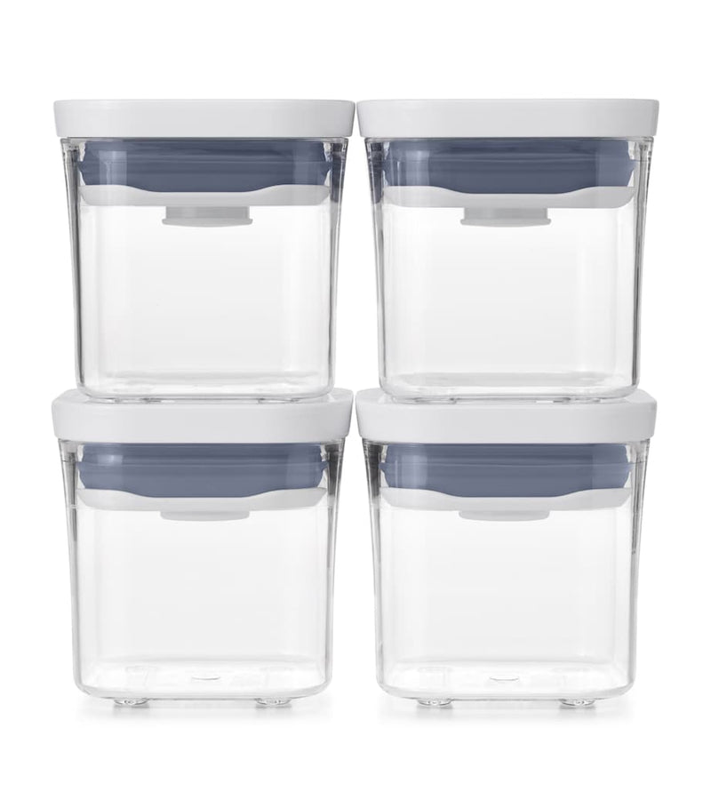 OXO set of 4 Mini POP Containers, imported from the UK