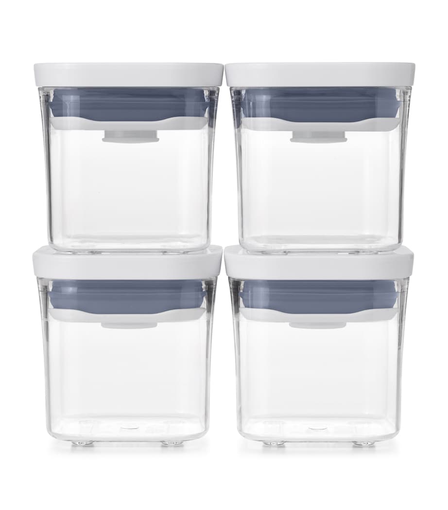 OXO set of 4 Mini POP Containers, imported from the UK