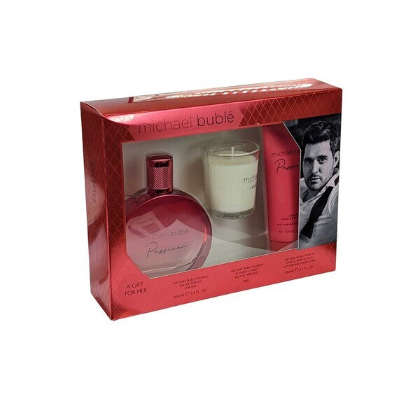 Michael Buble - Passion Eau de Parfum  100ml Body Lotion GOODS Superdrug   