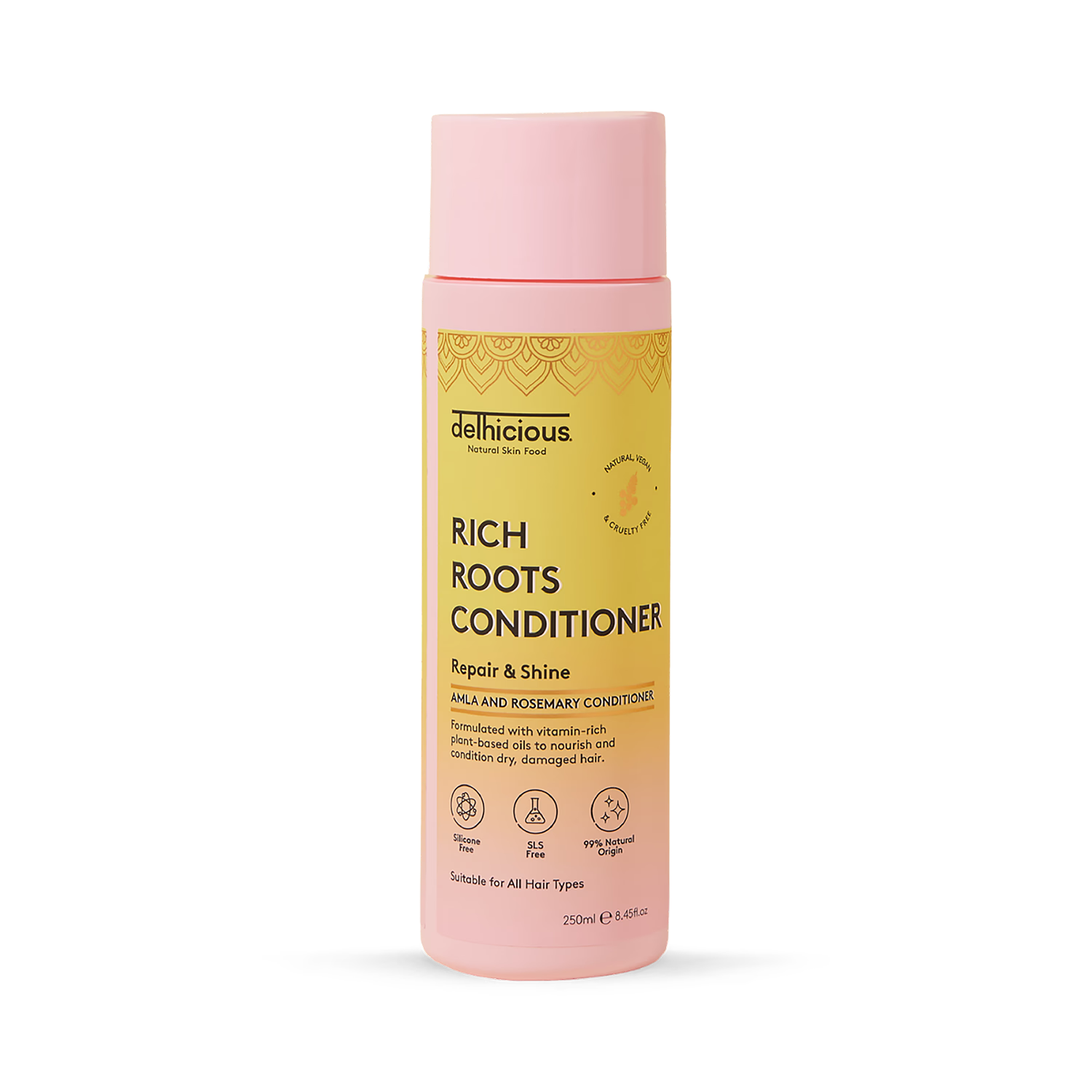 Delhicious Rich Roots conditioner - British product