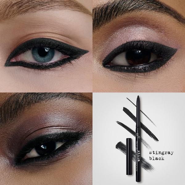 Stila eye liner Stingray Black 0.35g, imported from the UK