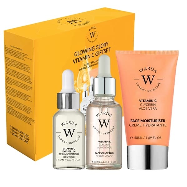 Warda Vitamin C skincare giftset, UK version