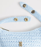 Sandro Paris crochet mini bag, imported from the UK