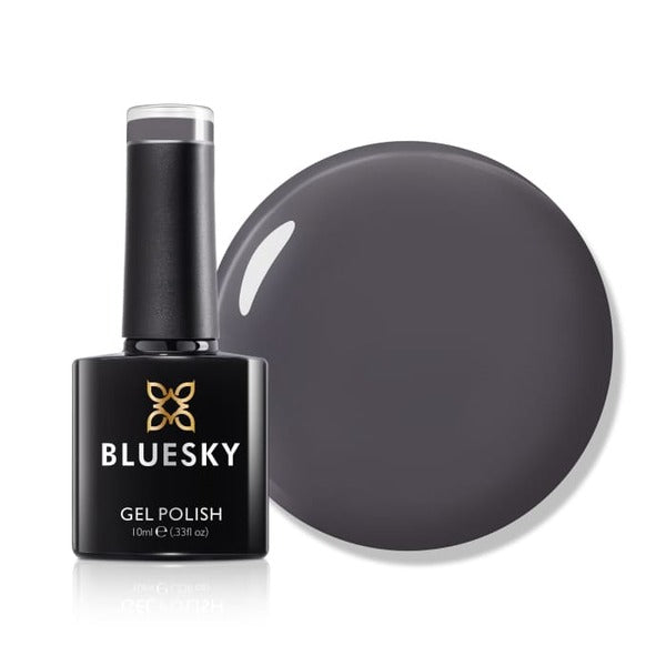 Bluesky Gel Polish Grey Respect - British product