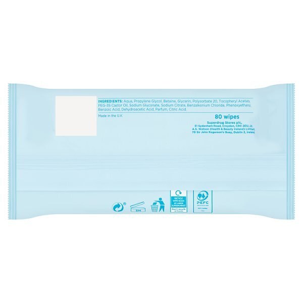 Superdrug Antibacterial Wipes x80 Bio GOODS Superdrug   