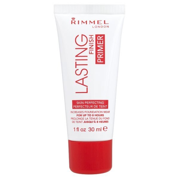 Rimmel London Lasting Finish Primer Transparent 0 GOODS Superdrug   