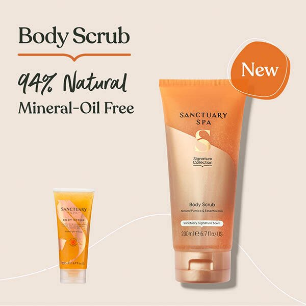 Sanctuary Spa Signature Collection Body Scrub GOODS Superdrug   