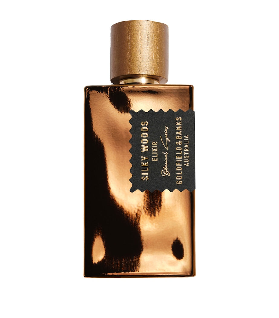 Goldfield & Banks Silky Woods Elixir 100ml, imported from the UK
