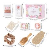 Livingandhome rose aroma spa gift set (British brand)
