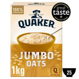 Quaker Oats Jumbo Rolled Oats Porridge Cereal   1kg Cereals M&S   