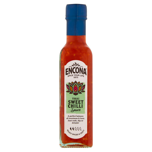 Encona Thai Sweet Chilli Sauce 220ml African & Caribbean Sainsburys   