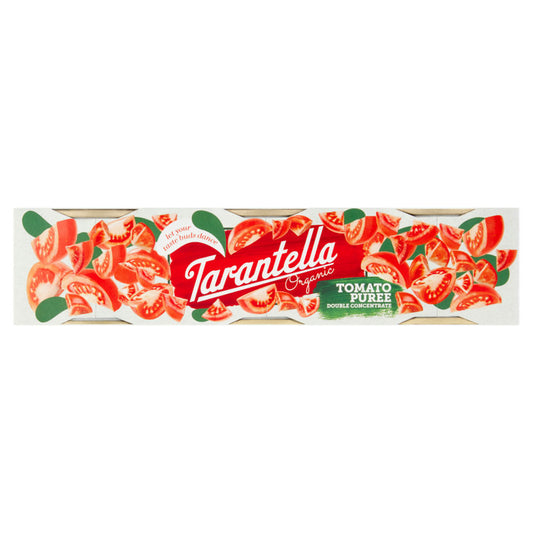 Tarantella Organic Double Concentrate Tomato Puree