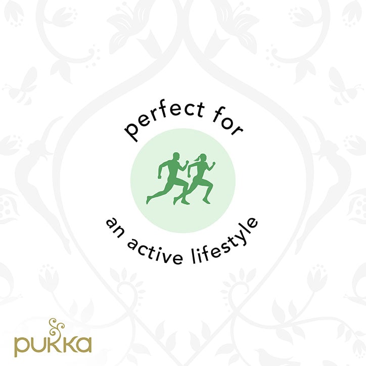 Pukka Organic Turmeric Active Tea 20 Tea Bags Teas Holland&Barrett   