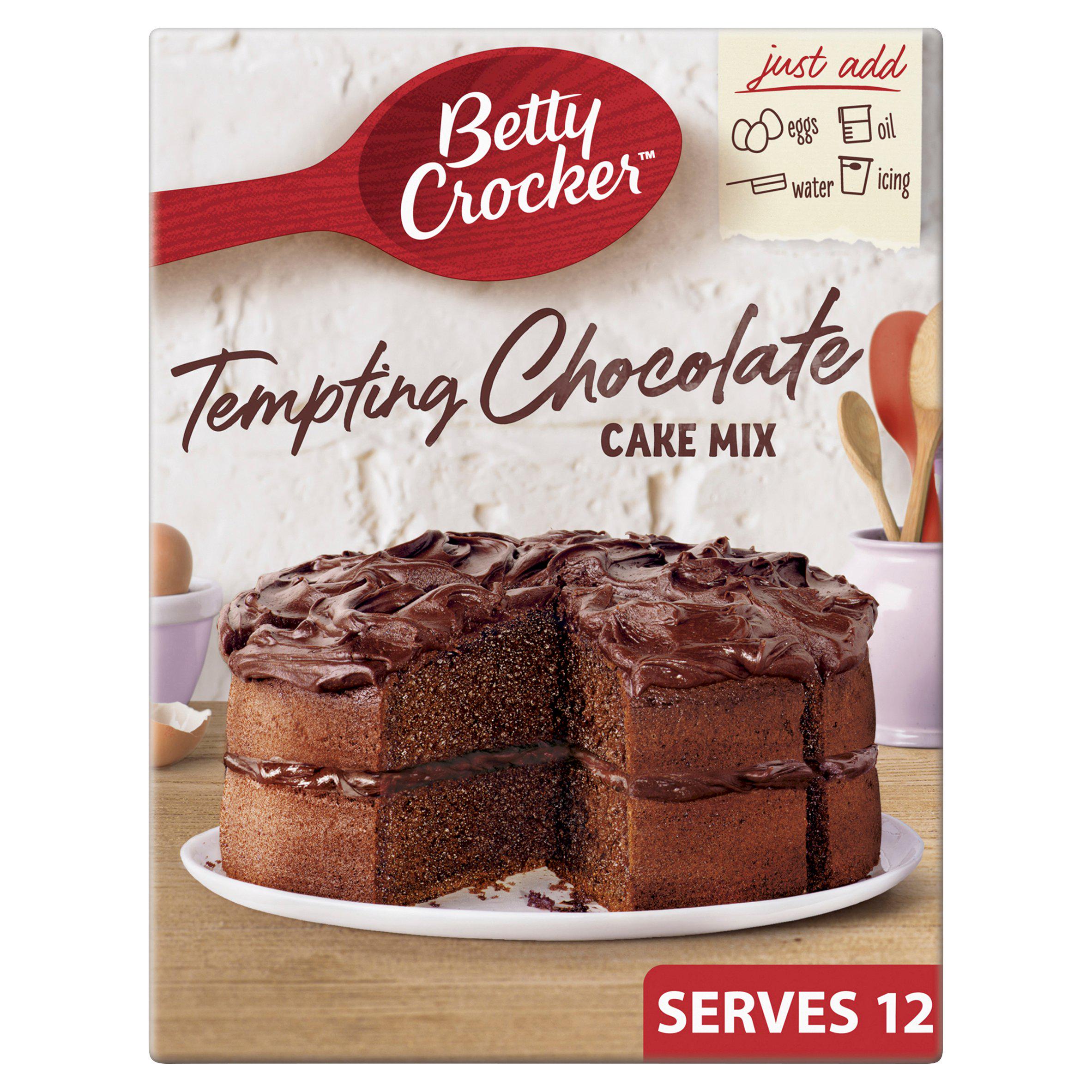 Betty Crocker Tempting Chocolate Cake Mix 425g GOODS Sainsburys   