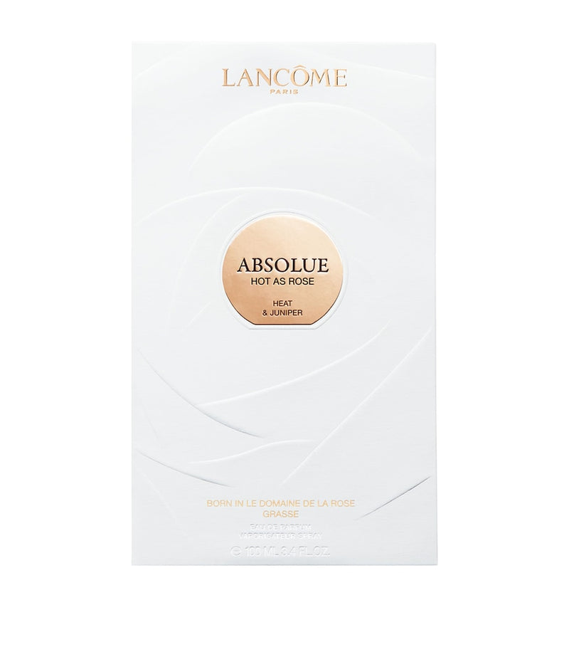 Lancôme Absolue Hot As Rose Eau de Parfum 100ml, UK version