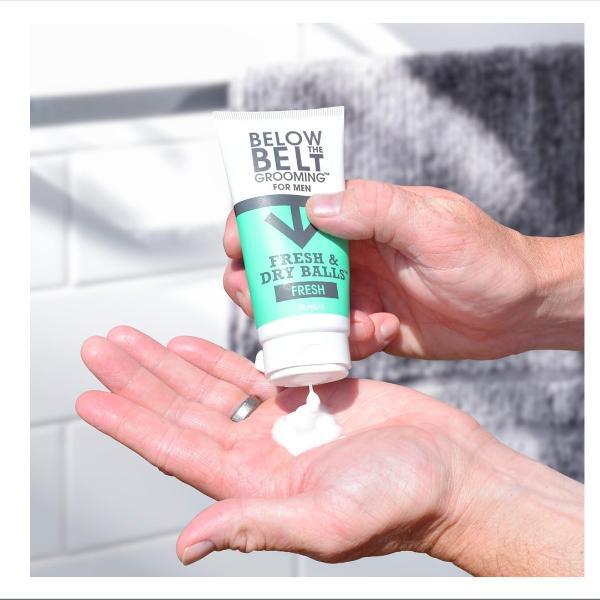 Below The Belt Fresh & Dry intimate deodorant 75ml - British product
