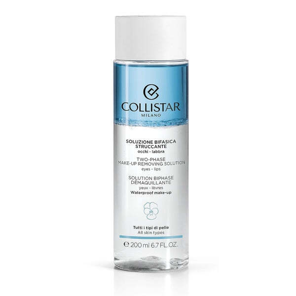 Collistar two-phase make-up remover 200ml, imported from the UK