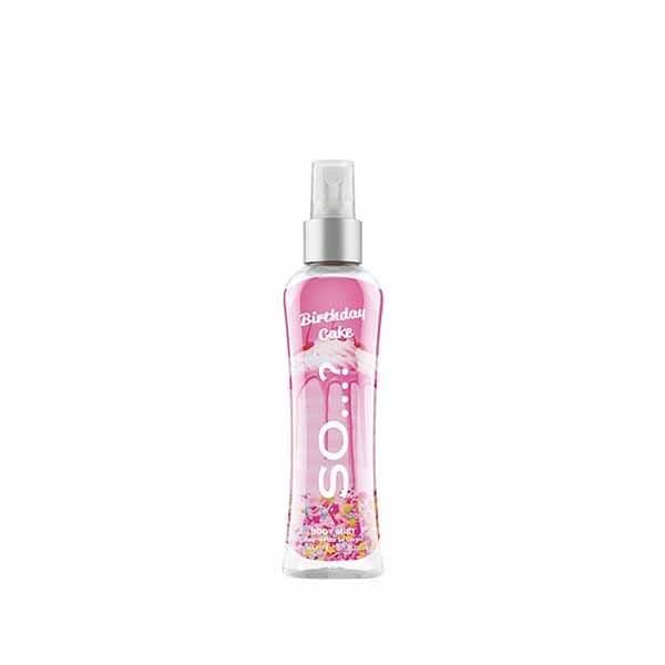 So...? Birthday Cake Body Mist 100Ml