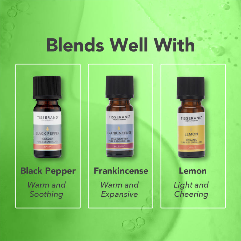 Tisserand Lime Organic Essential Oil 9ml (British brand)