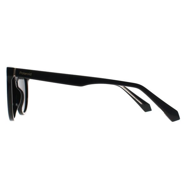 Polaroid PLD 4111/S/X black polarized women sunglasses, imported from the UK