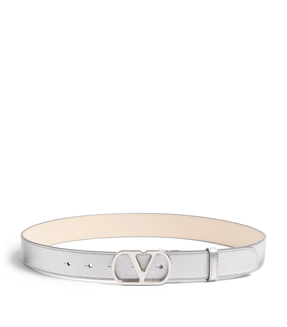 Valentino Garavani VLogo Signature belt 3cm, imported from the UK