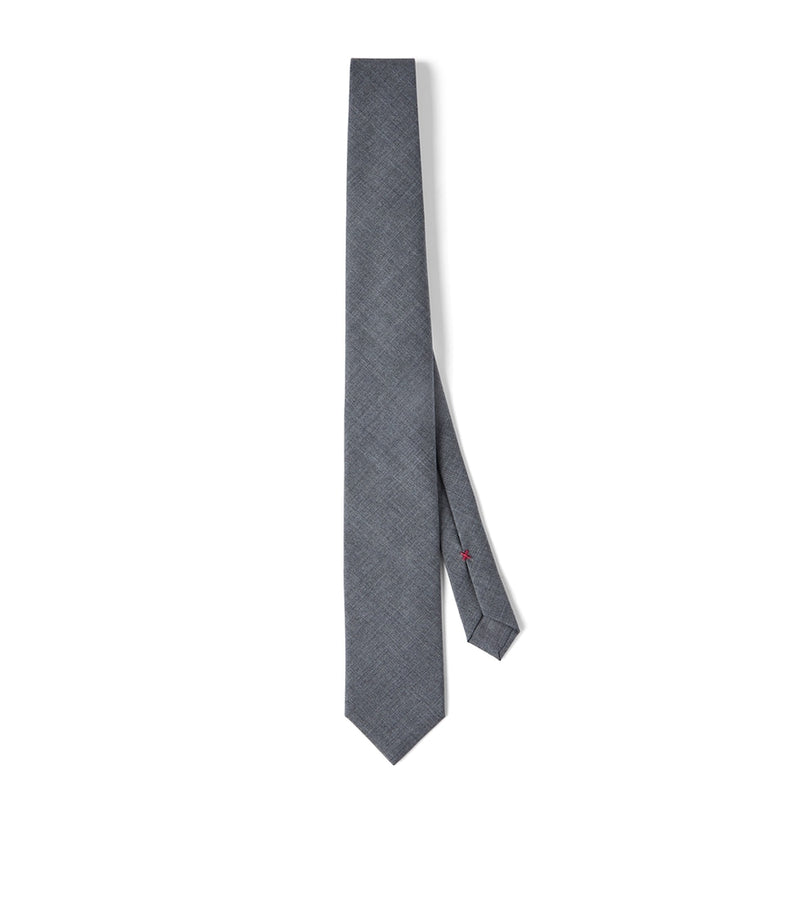 Brunello Cucinelli virgin wool tie (British brand)