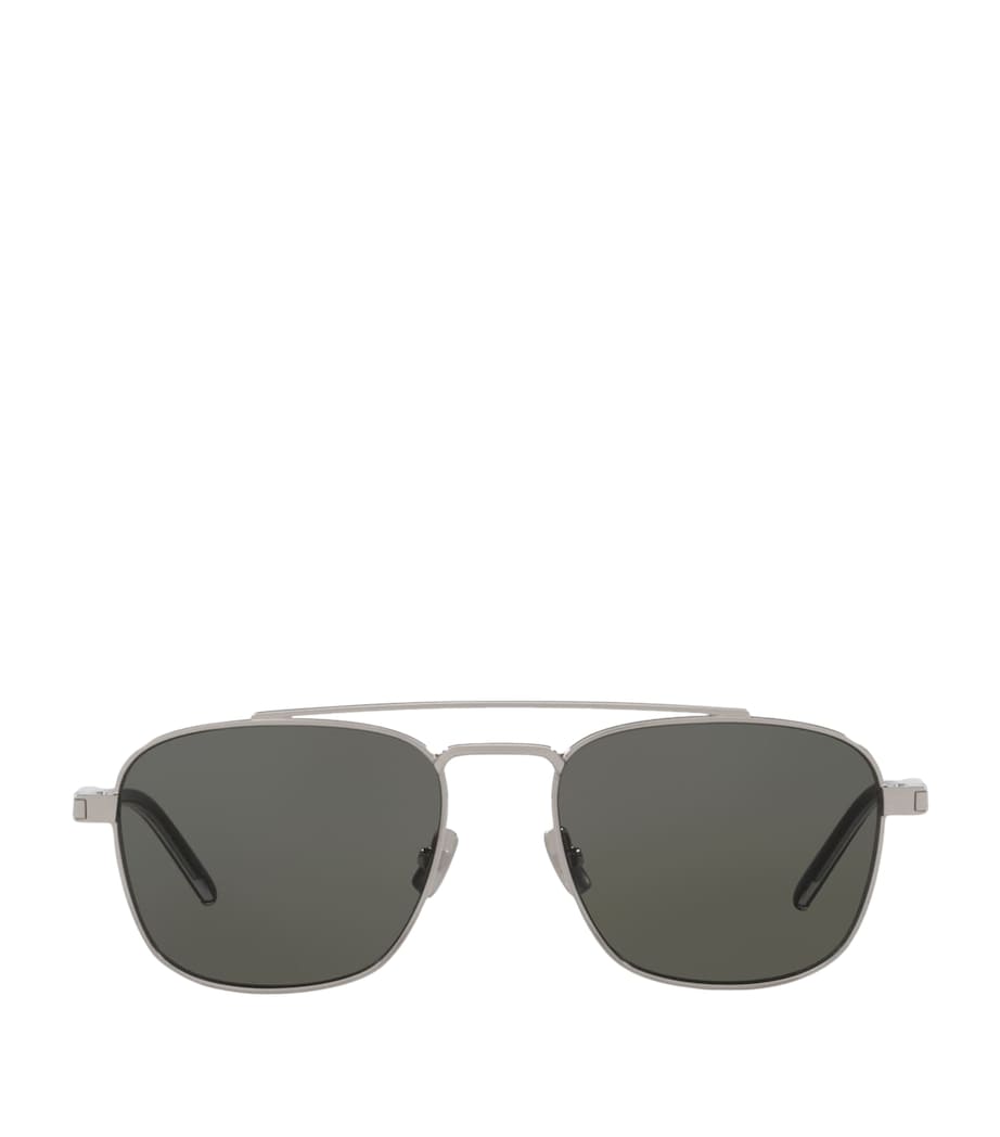 Saint Laurent Metal SL 665 sunglasses, UK version