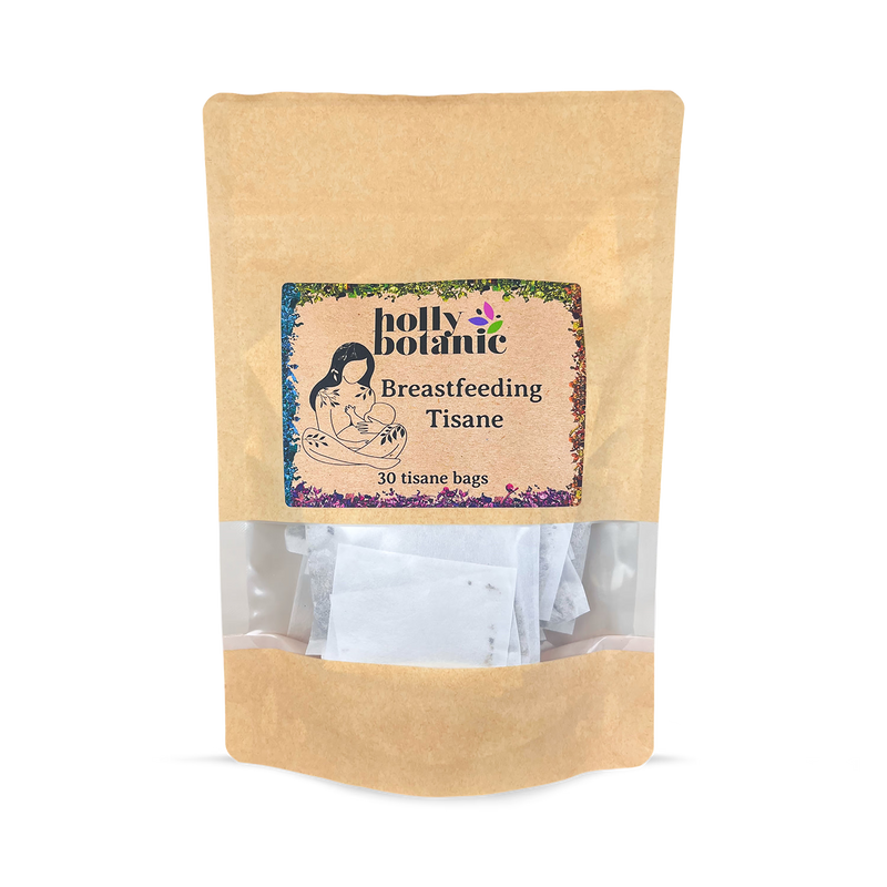 Holly Botanic breastfeeding tisane 30 tea bags - British product