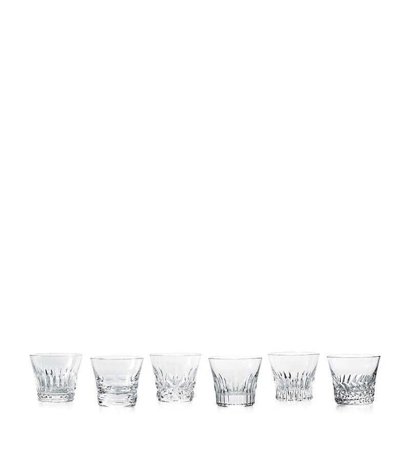 Baccarat Everyday tumblers set of 6 - British product