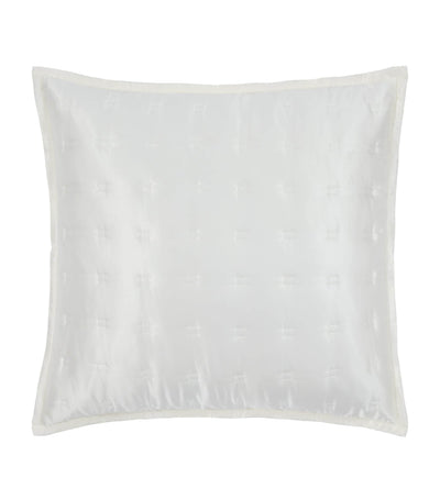 Harrods Gingerlily Silk Windsor Square Cushion 65cm x 65cm- Buy online at McGrocer