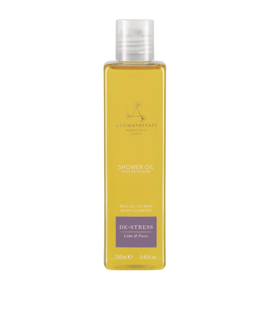 Aromatherapy Associates De-Stress shower oil 250ml, imported from the UK